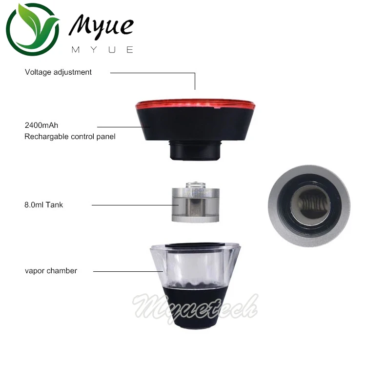 Best hookah Rechargeable Hookah Head Portable Shisha Bowl No Charcoal Need