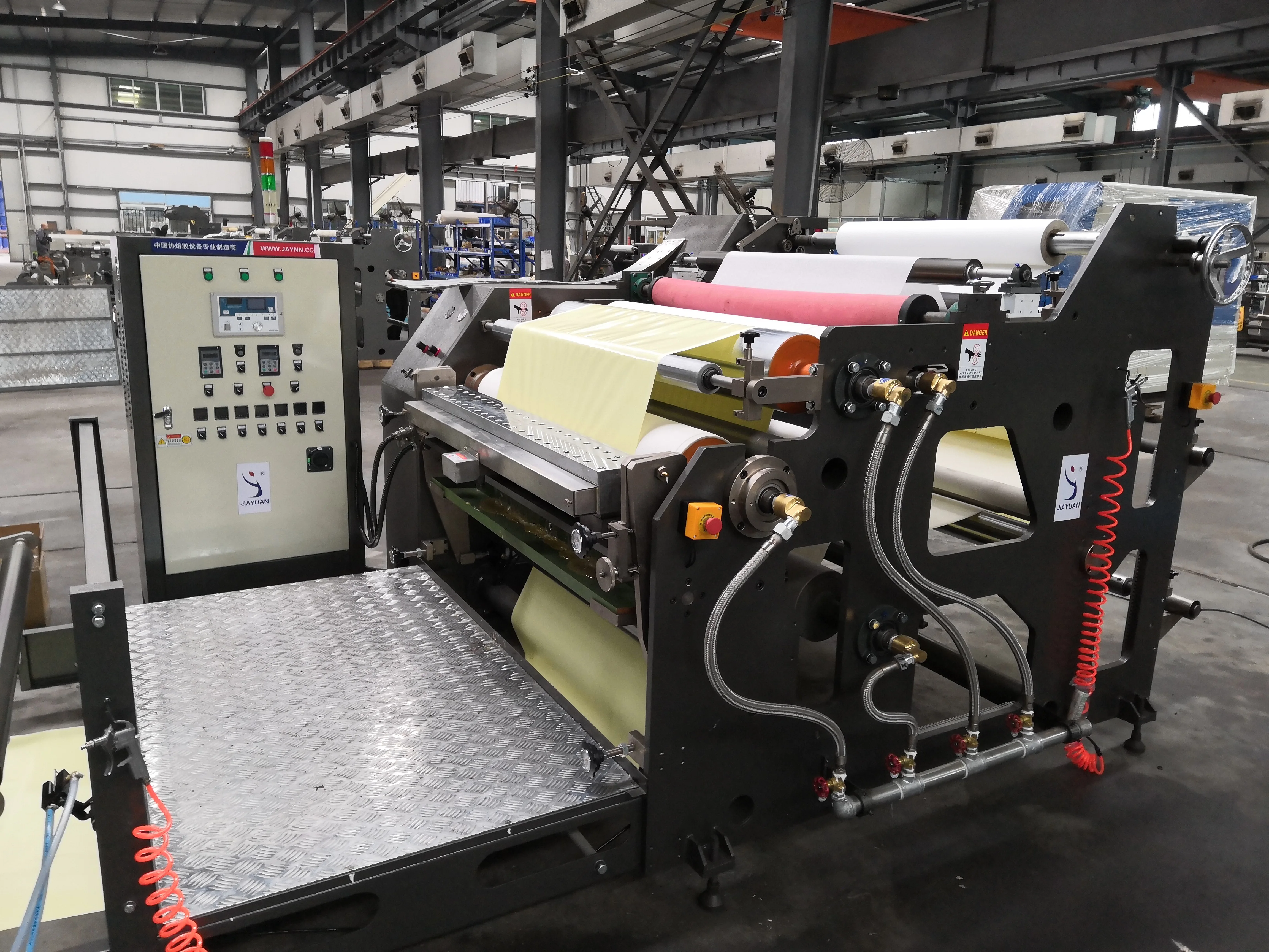 Medical Surgical Silk Zinc Oxide Plaster Non Woven Fabric Tape Making Coating Machine