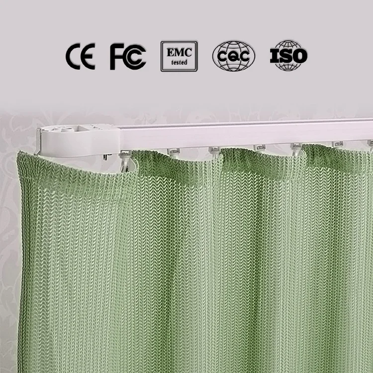 S Fold Curtain Tape S-wave Curtain snake fold Fashionable Ripple Fold Curtain track and accessories Wave Pleat Tape