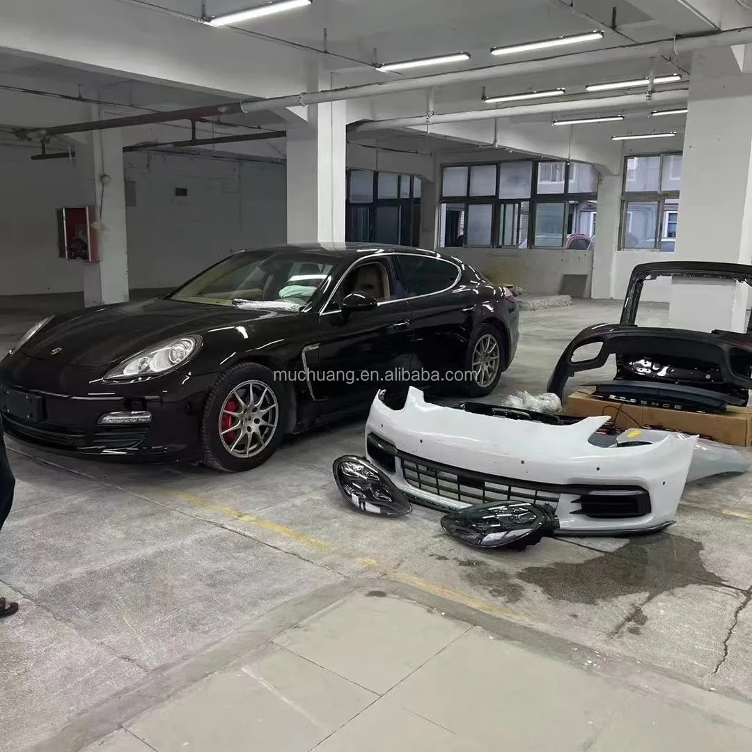 Прямая продажа с завода Лидер продаж нагрудный комплект Panamera 971 Plus налобным фонарем и бампером