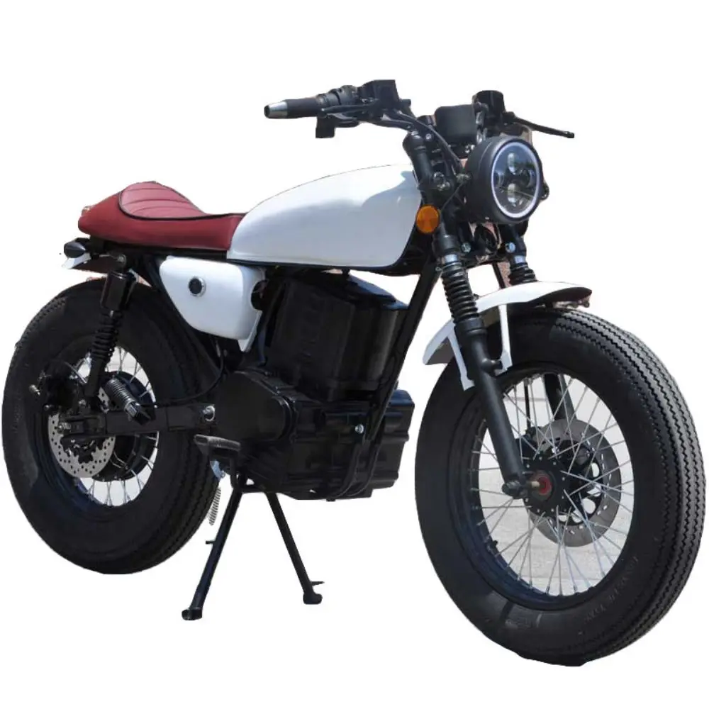 3000 Вт 17 дюймов электрический мотоцикл ретро наследного принца Harley, которая может быть извлечена литиевая батарея внедорожный Электрический мотоцикл Скутер велосипед