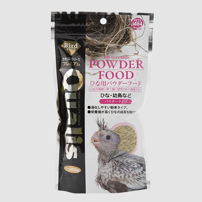 Supplements baby bird chicks health care pet food powder