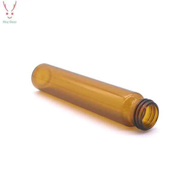 24mm Amber Glass 60mL EPA Autosampler Vials with Screw Top