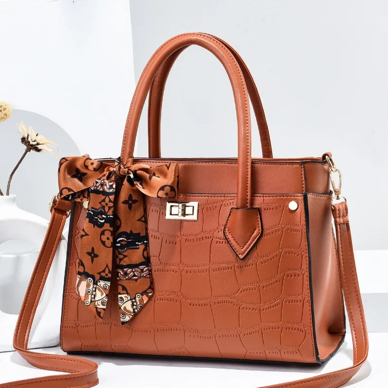 High Quality Fashion Designer Handbags Leather Brands Women Tote Shoulder Bag Custom Luxury Messenger Cross bag for Ladies 2022