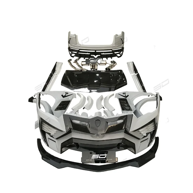 Mansory стиль сухое углеродное волокно широкий корпус комплект для Lamborghini Urus