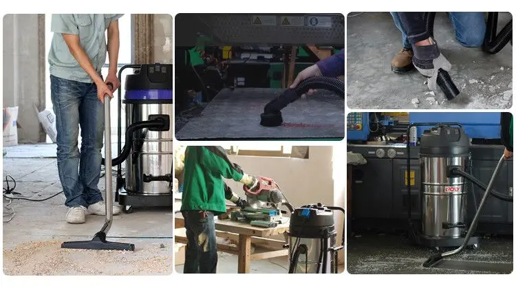 Высокое качество 2400 Вт 3600 Вт Двухступенчатая Автомойка, промышленный пылесос, коммерческая Чистящая техника