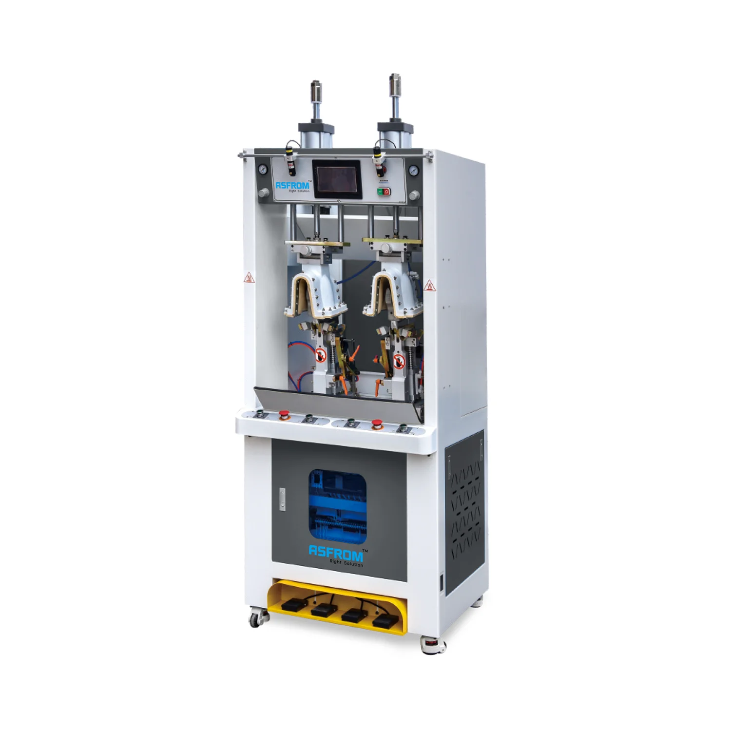 Формовочная машина для счетчика обуви из искусственной кожи, формовочная машина для задней части обуви