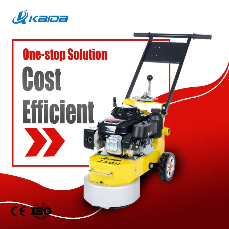 Cheap Small Floor Polishing Concrete Edge Grinder Machine Floor Grinding Machine