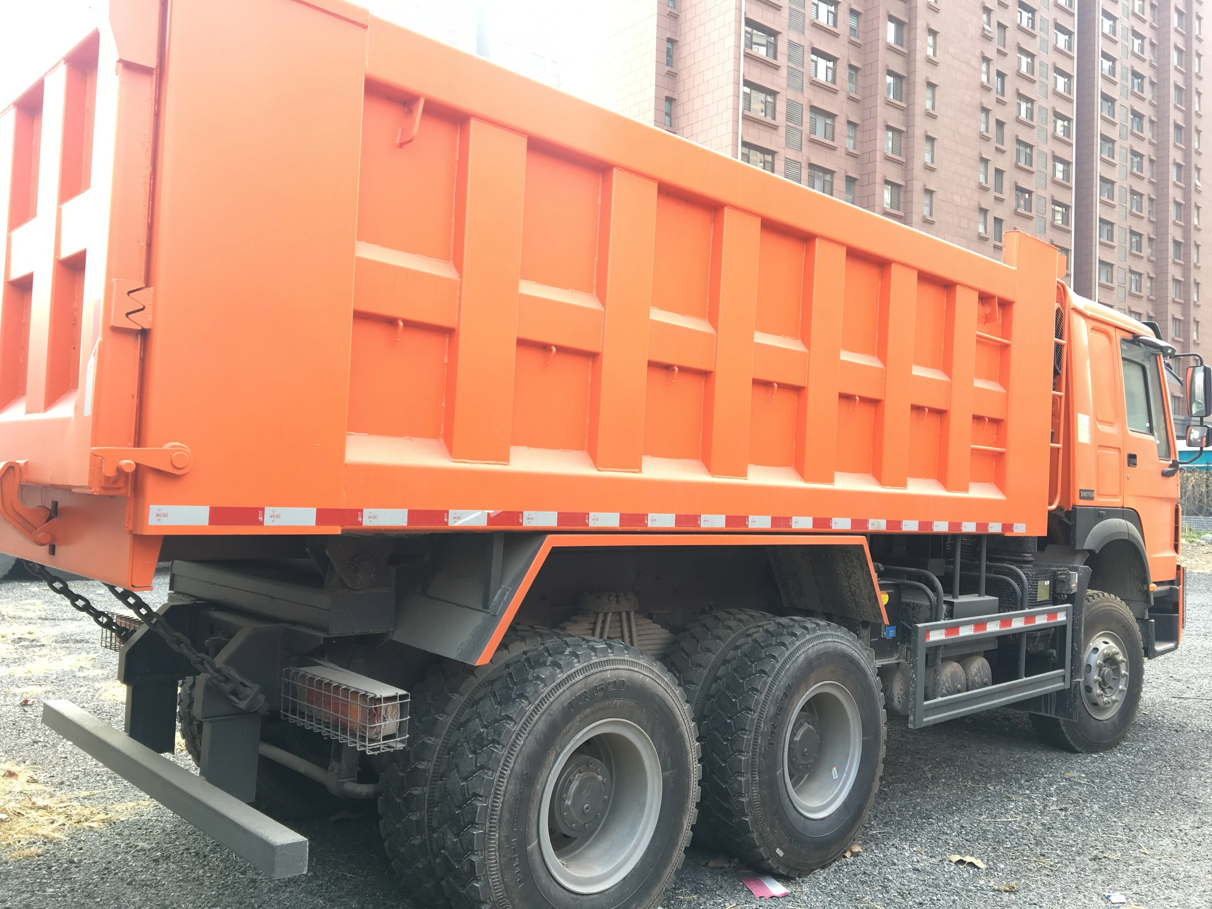 Оптовая продажа Howo бренд 375Hp Sinotruck погрузчик мини Китай 6*4 Самосвалы для продажи