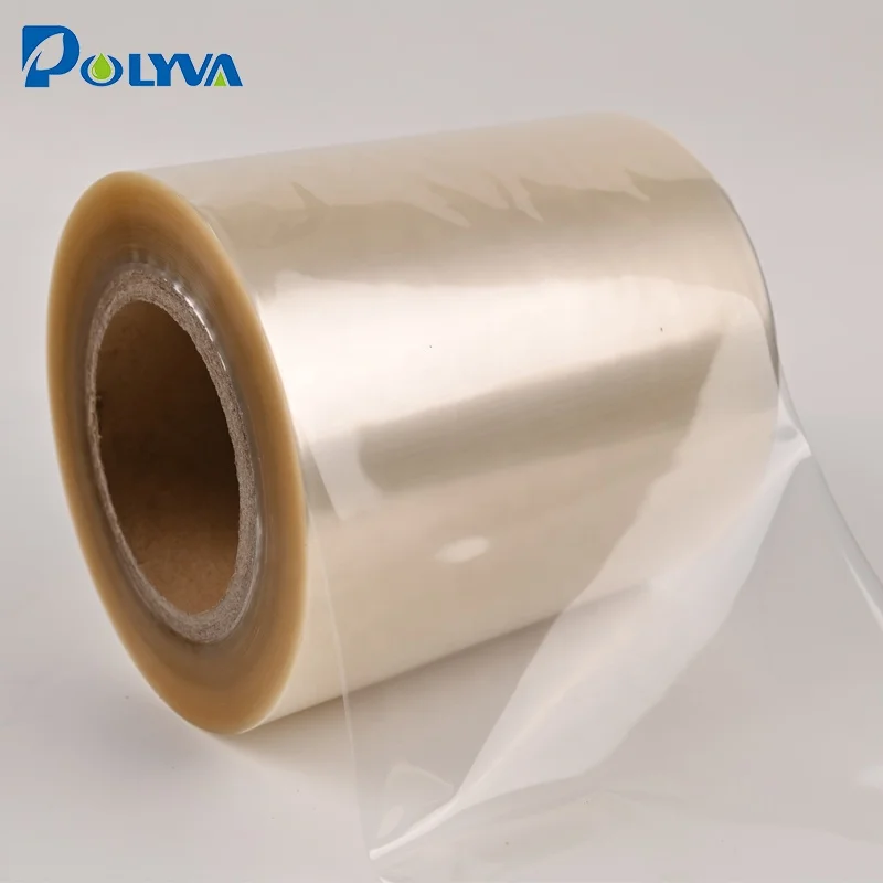 OEM/ODM green cold Liquid capsules water soluble pva film