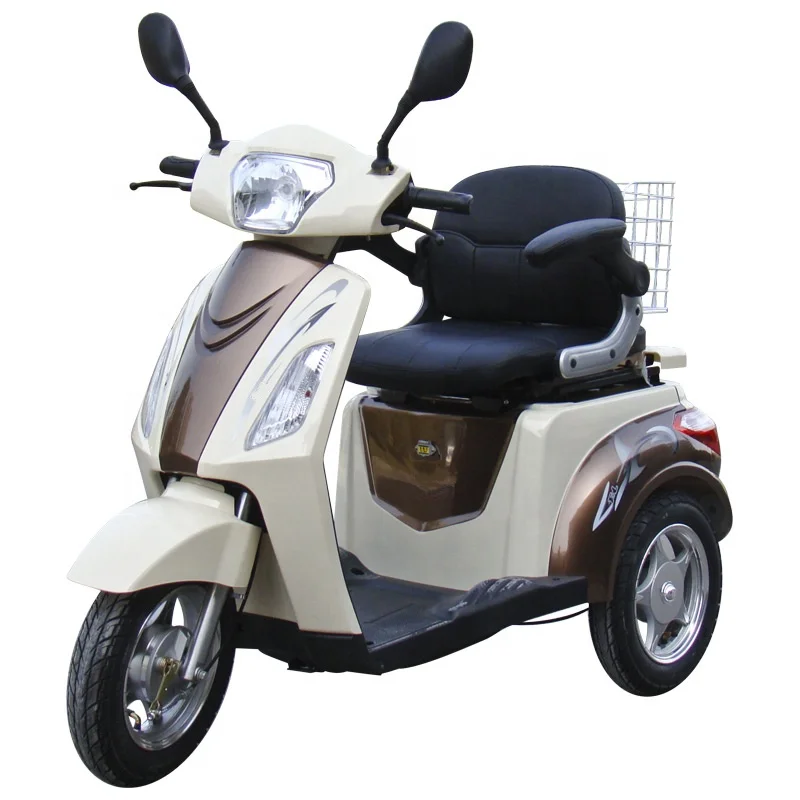 500W/800W Dreirad E-Scooter  electric tricycle for old man and disabled person with cheap price