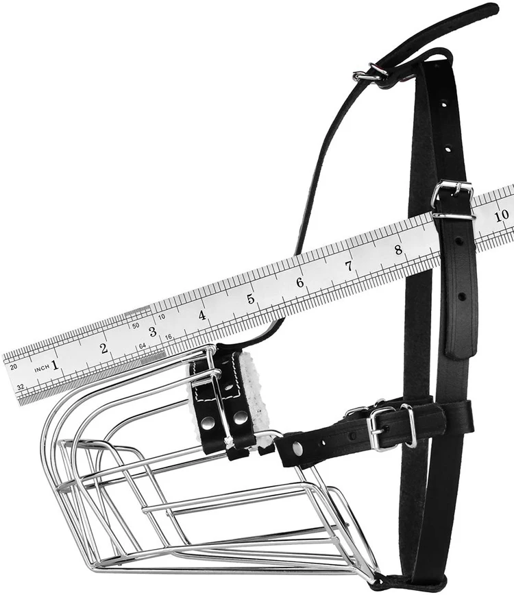 Adjustable Anti-biting Dog Muzzle Silicone Soft Dog Muzzle Comfort Secure Anti-Barking Muzzles for Dog