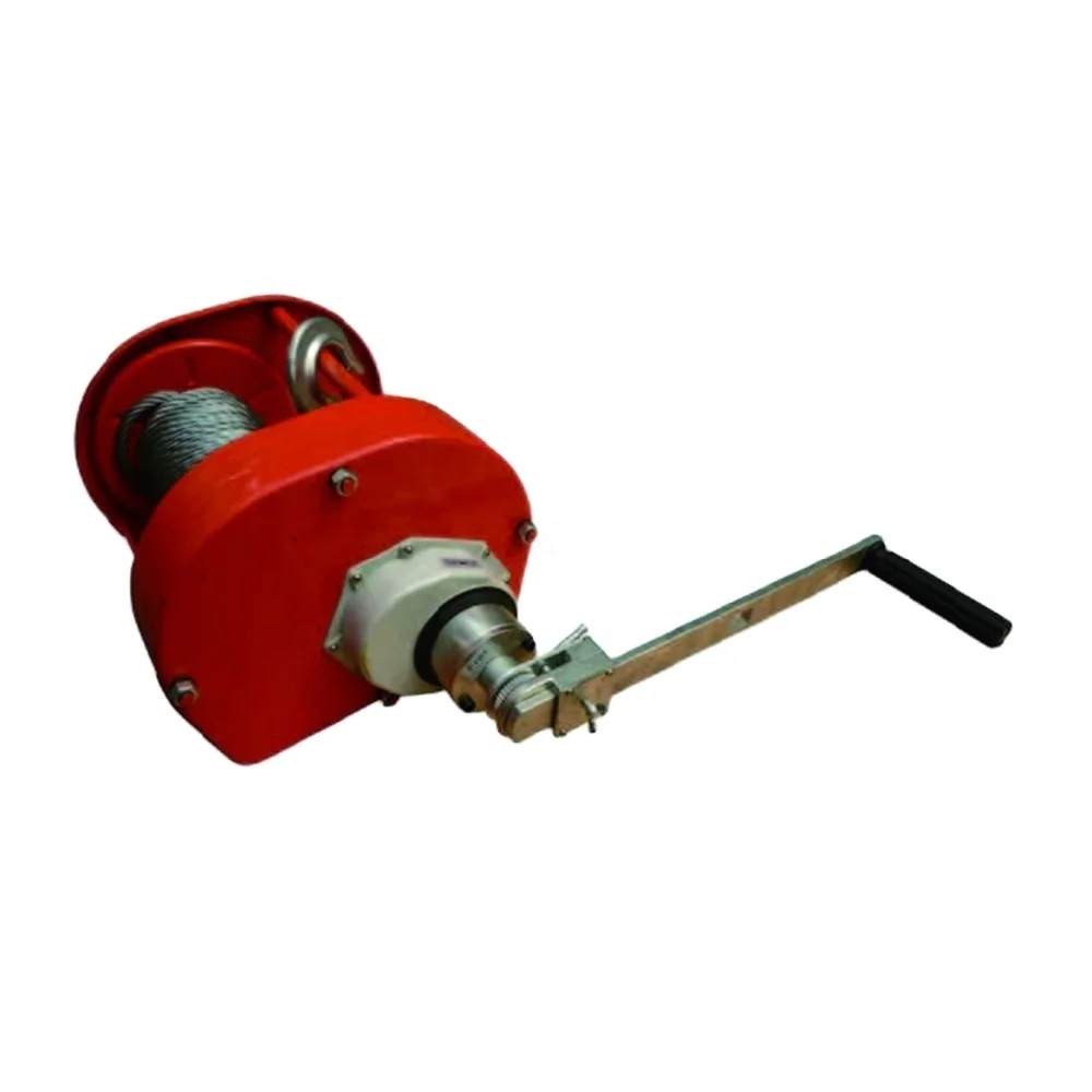 Heavy Duty Professional Hand Winch with Automatic Brake Max. Capacity 3000kg