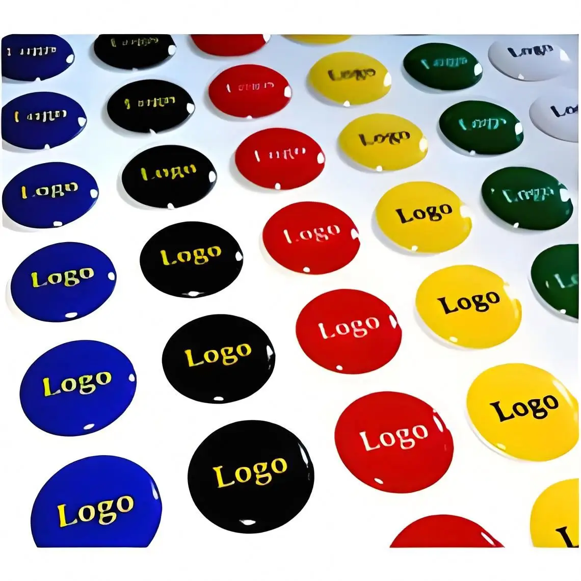Customized New Product Golden Supplier Epoxy Waterproof A4 Sticker