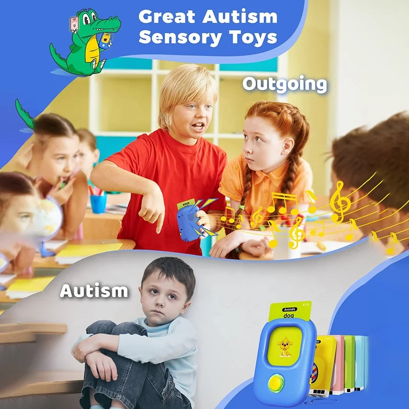 Kids Early Learning Cognitive Cards Alphabet Abc English Arabic French Spanish Flash Cards Talking Flash Cards Learning Toys