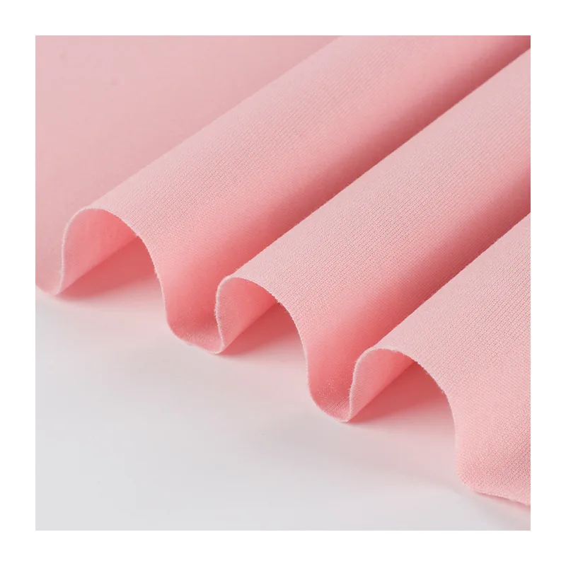 50S 175gsm width 180cm Breathable  100% Organic Cotton Fabric Liquid Ammonia Knitted Single Jersey for Shirts & Skirts