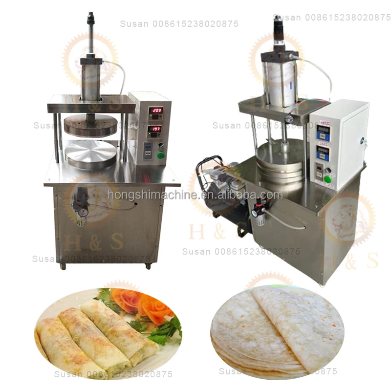 Factory roti maker machine for home use cooker Automatic chapati tortilla press baker Rotimatic pita roti making machine