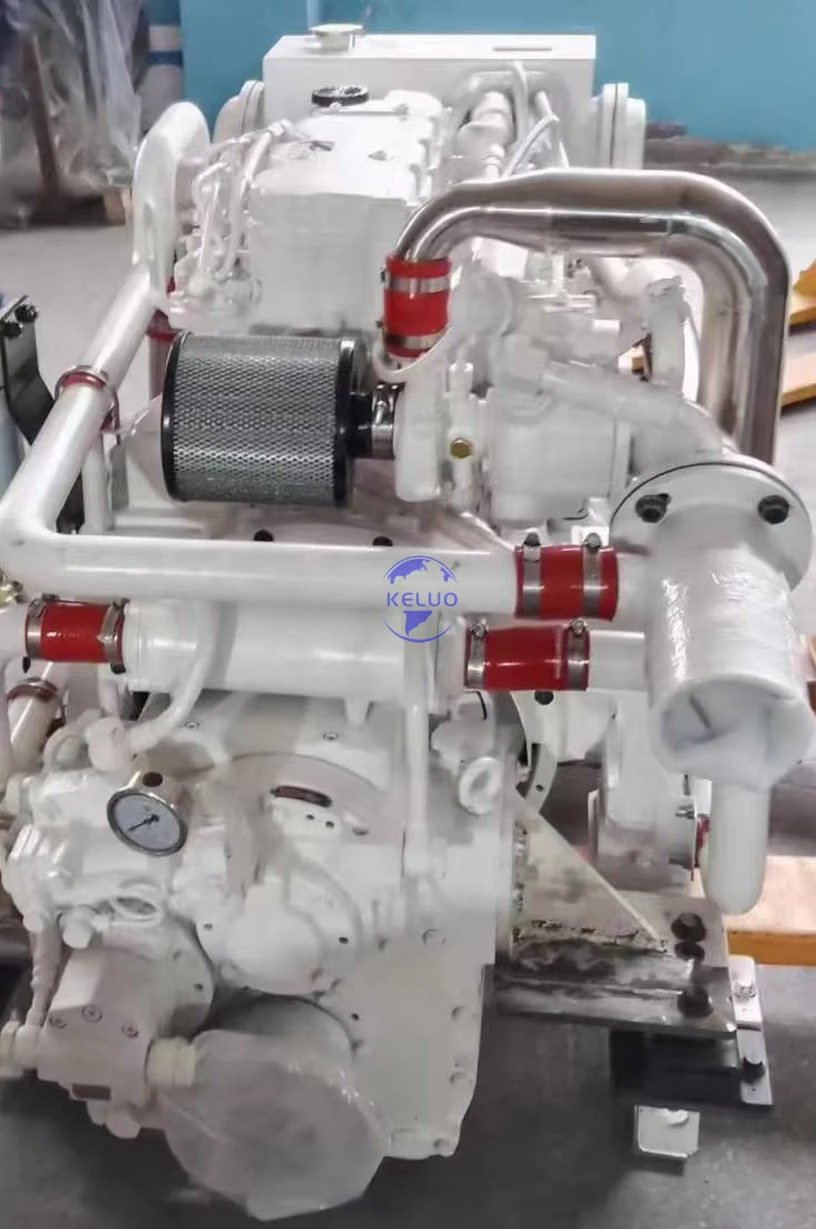 D4.5 морской двигатель 281 hp высокая эффективность