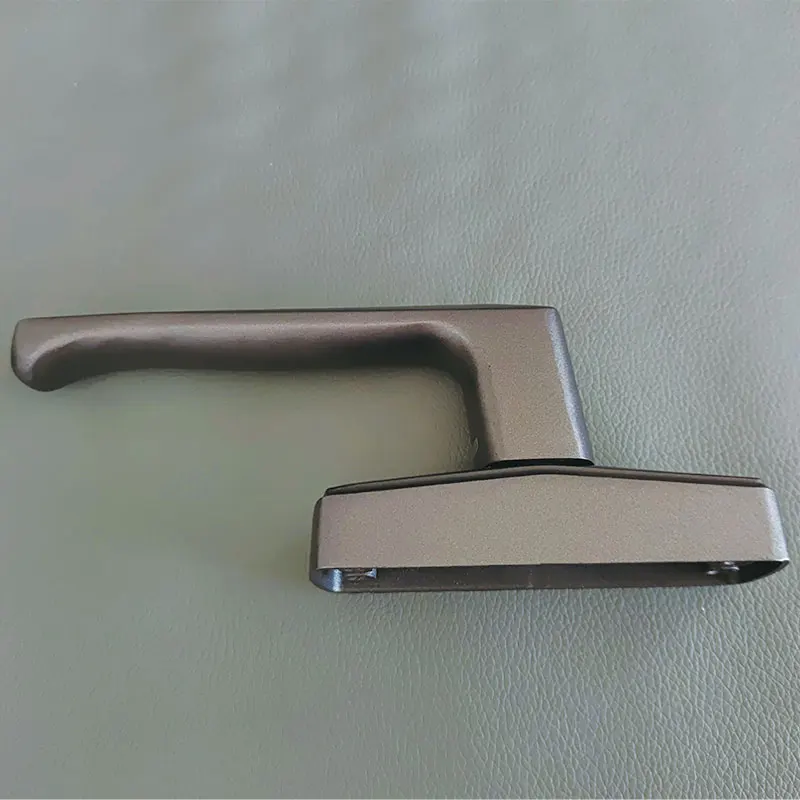 Aluminum Alloy Casement Window Locking Handle Grip Right Hand Window Handle