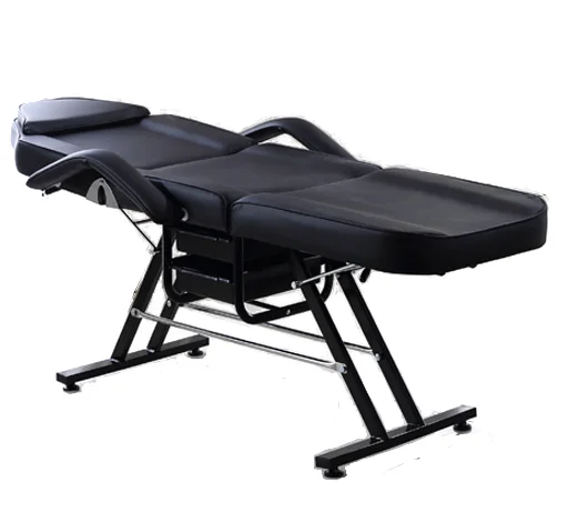 Pvc Massage Tables & Bed Multi-function Beauty Salon Furniture Portable Foldable Eyelash Facial Tattoo  SPA
