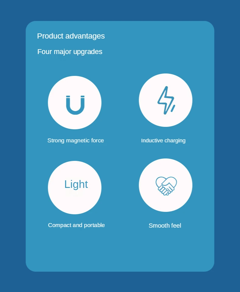 Durable Quality Guarantee Portable Power Bank Fast Charging Phone Magnet Wireless Charger For iPhone 12 13 Mini Pro Max