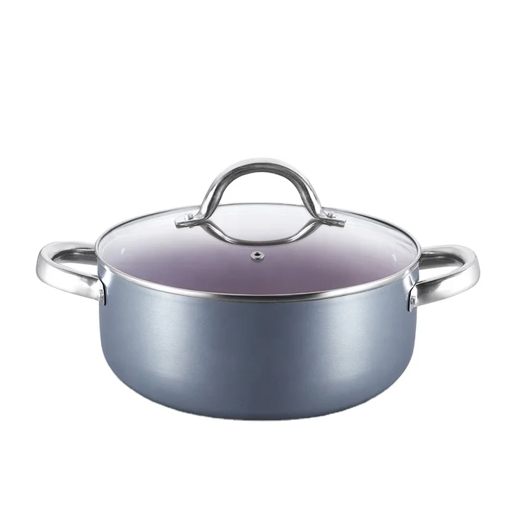 Italian ceramic copper cookware