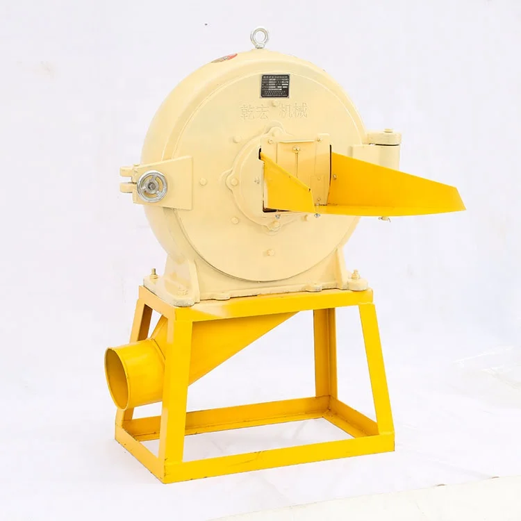 High Quality Maize Crushing Sweet Potato Straw Stem Corn Roller Cob Grinding Toothed Gear Cast Iron Mill Machine