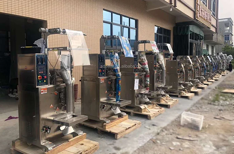 Automatic Beans Tomato Seeds Peanut Packaging Machine Peanut Packing Machine