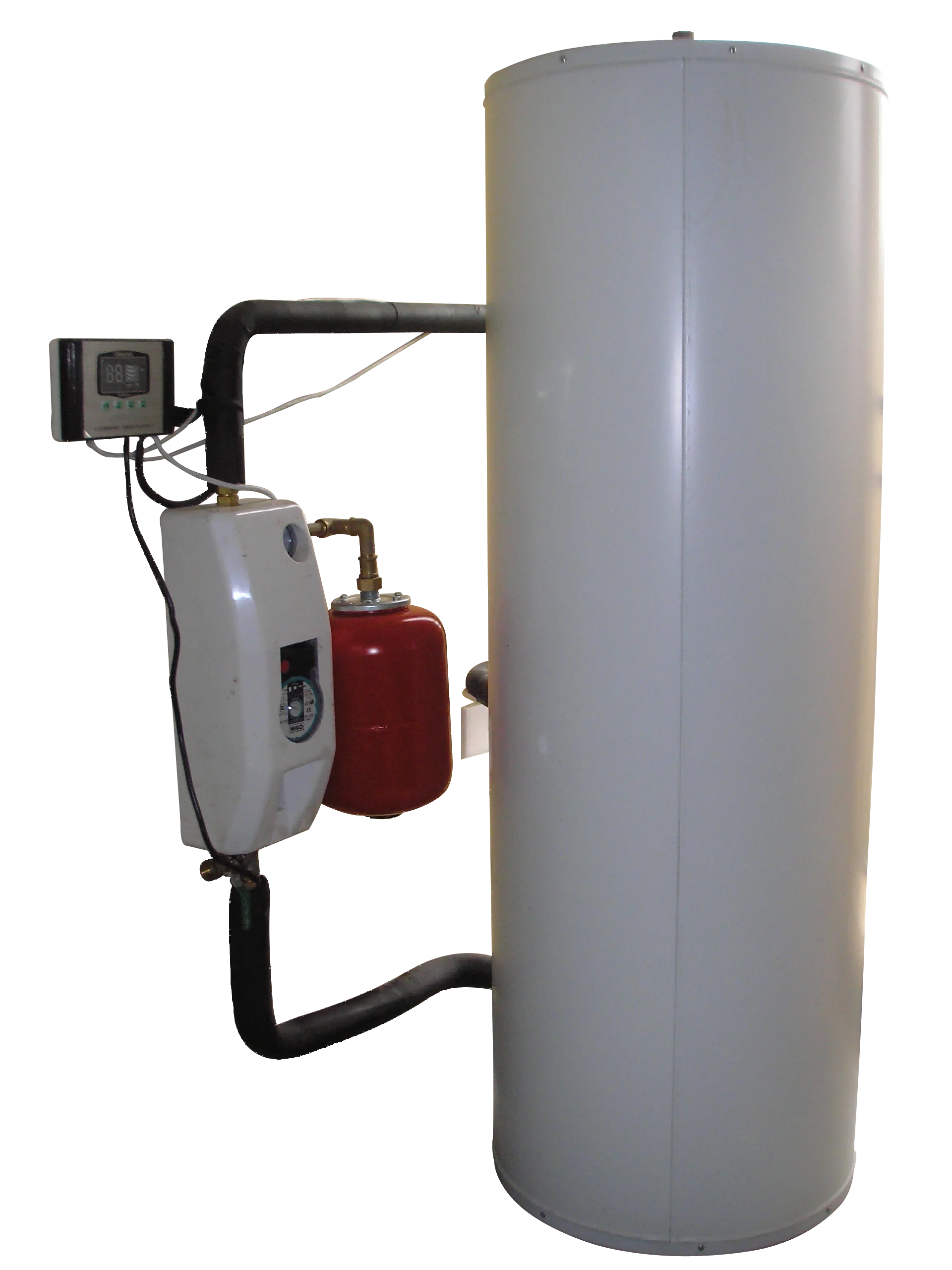 MS 300L HCL hot selling popular  chauffage solaire split solar collector solar waters system