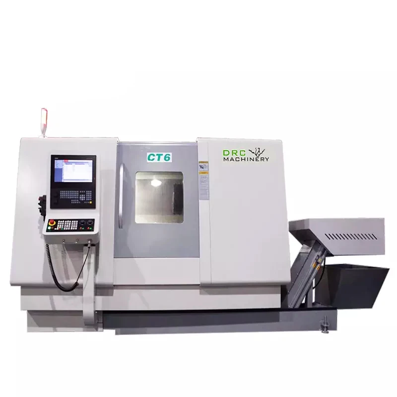 High Rigidity CT5 Double spindle Cnc Turning Lathe Machine Cnc Turning Center