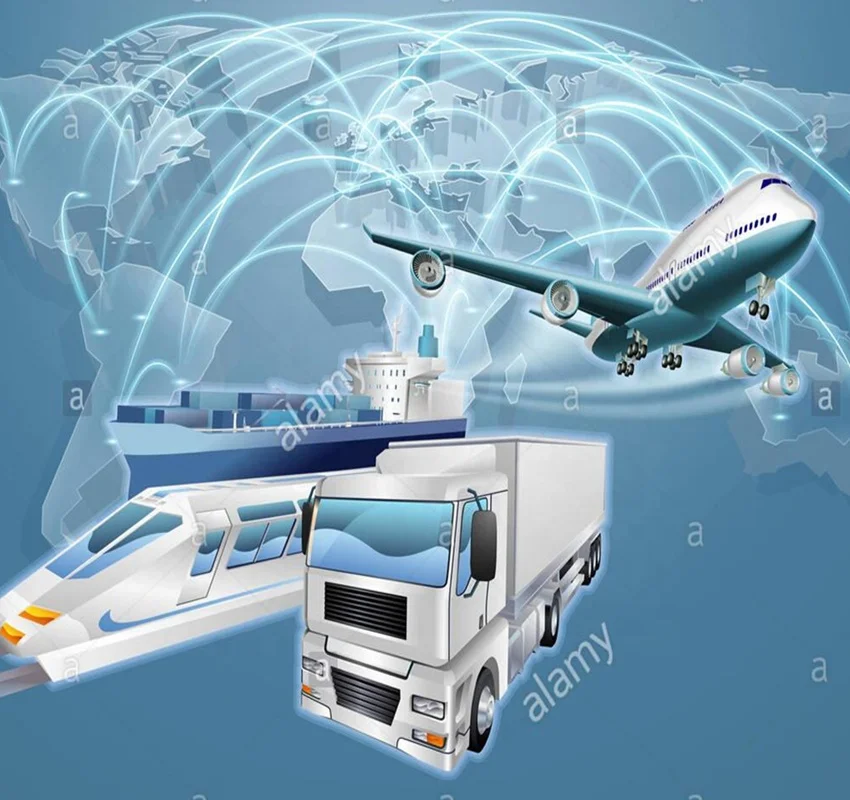 Транспортный экспедитор по всему миру, морской воздушный поезд, грузовой транспорт, консолидация грузов