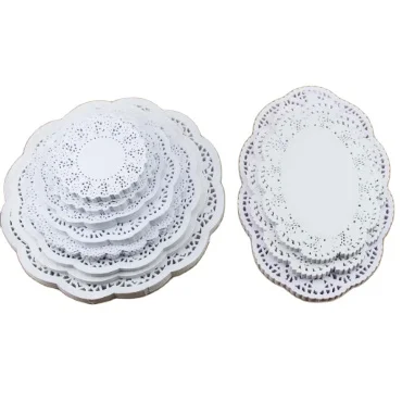 
Elegant stylish paper mat for food Food degrade DIY Decoration sheet 