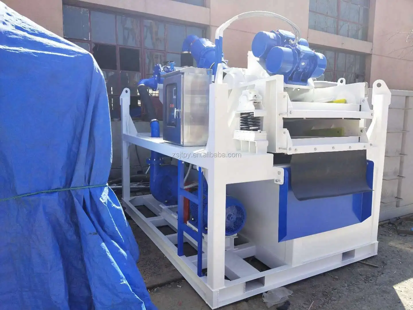 Mini Size 100M3 Desander for factory price