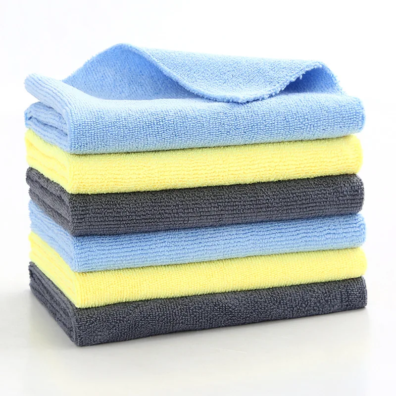 Чистящая ткань Полировка Автомобильная из микрофибры автомобильные кухонные полотенца