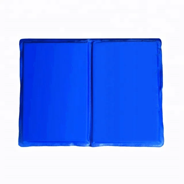 Pet dog self cooling mat pad waterproof summer ice gel cooling mat