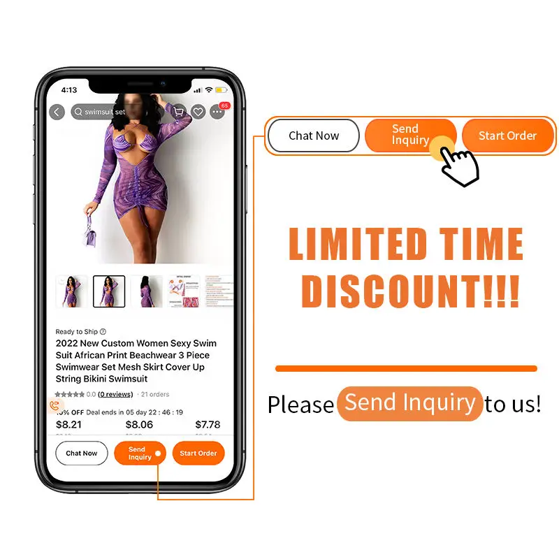 2024 Sexy Summer Mesh See Through Beach Wear Cover Ups Women Swimwear Swimsuit Beach Wear Cover Up Three Piece Bikini Set