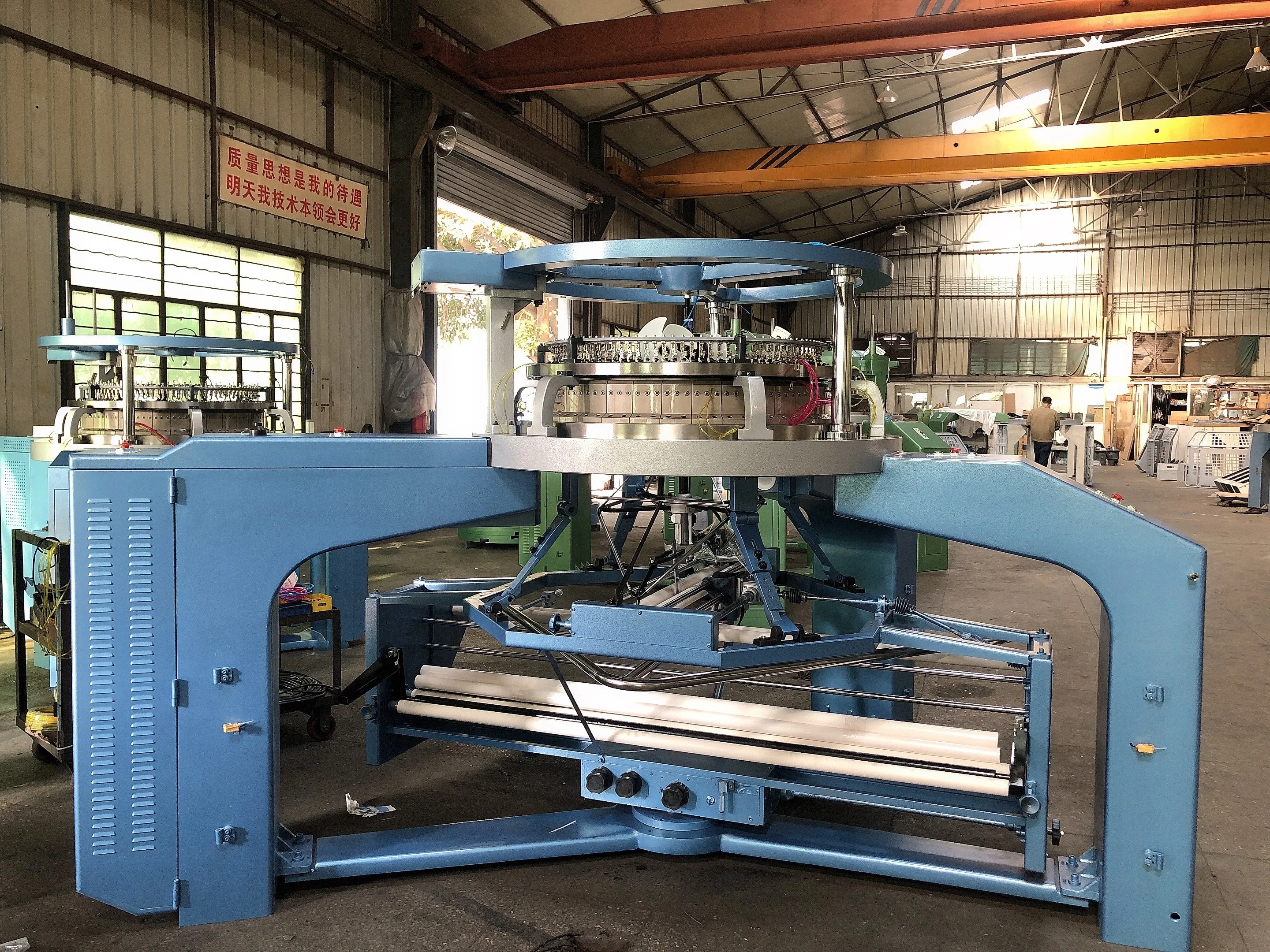 
Circular Knitting Machines Manufacturers Taifan Open Width Single Jersey Circular Knitting Machine 