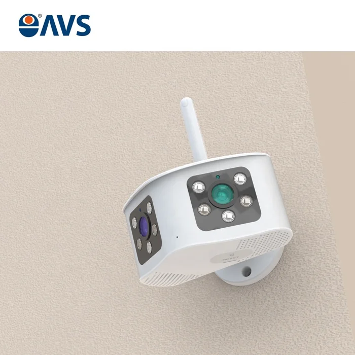 Система видеонаблюдения, 6 МП, PTZ IP, двойной объектив, 165 градусов, 6 МП