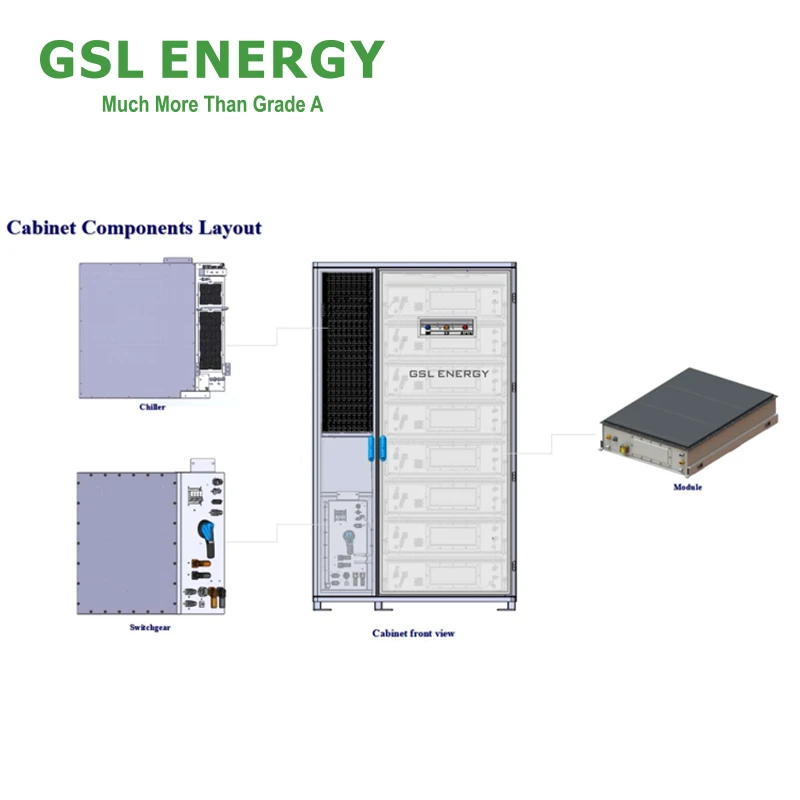 GSL ENERGY Best selling factory industrial and commercial energy storage industrial and commercial energy storage systems cess