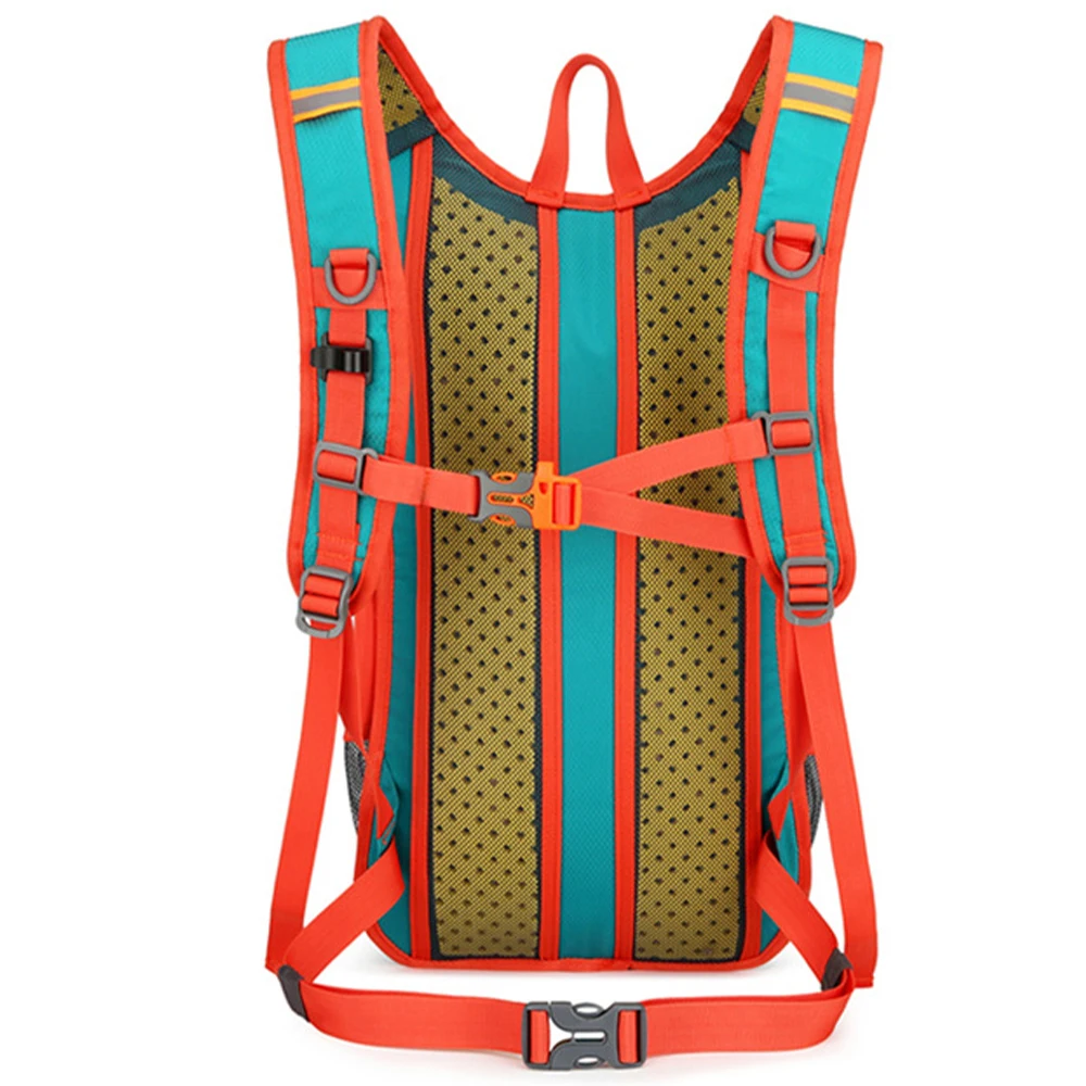 Wholesale custom multipurpose water pack bag running hydration backpack with water bladder