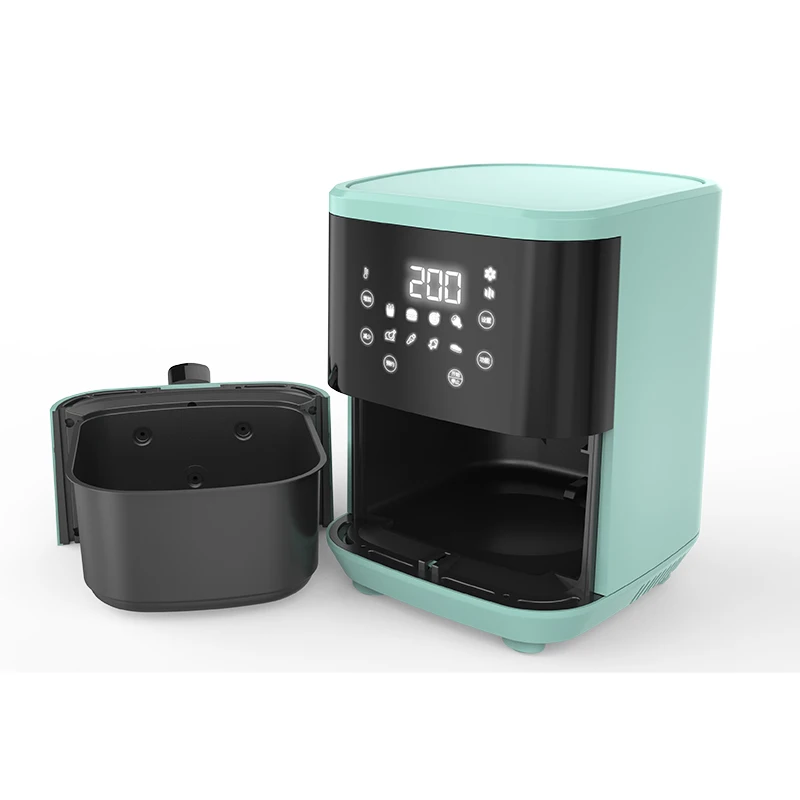 Home Kitchen General Electric Deep Fryer Smart Chips Deep Frying Pan Multi-function Air Fryer