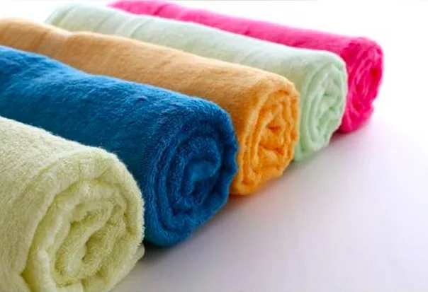 Hot Selling Towels 70% Bamboo 30% Cotton light weight soft Bath Towel Customized Bamboo Bath hand washcloth Towel set