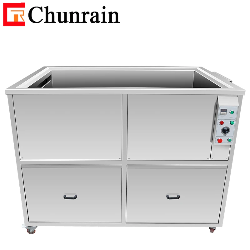 Big ultrasonic washing machine with filtering system for car spare parts diesel engine cylinder block head cleaner CR-1108G 540L