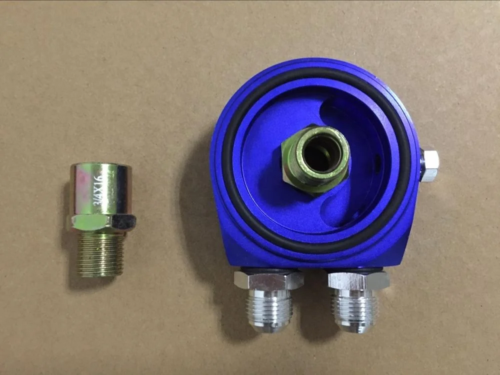 High performance aluminum Trust Greddy type 10row oil cooler kit for Starlet 4efte