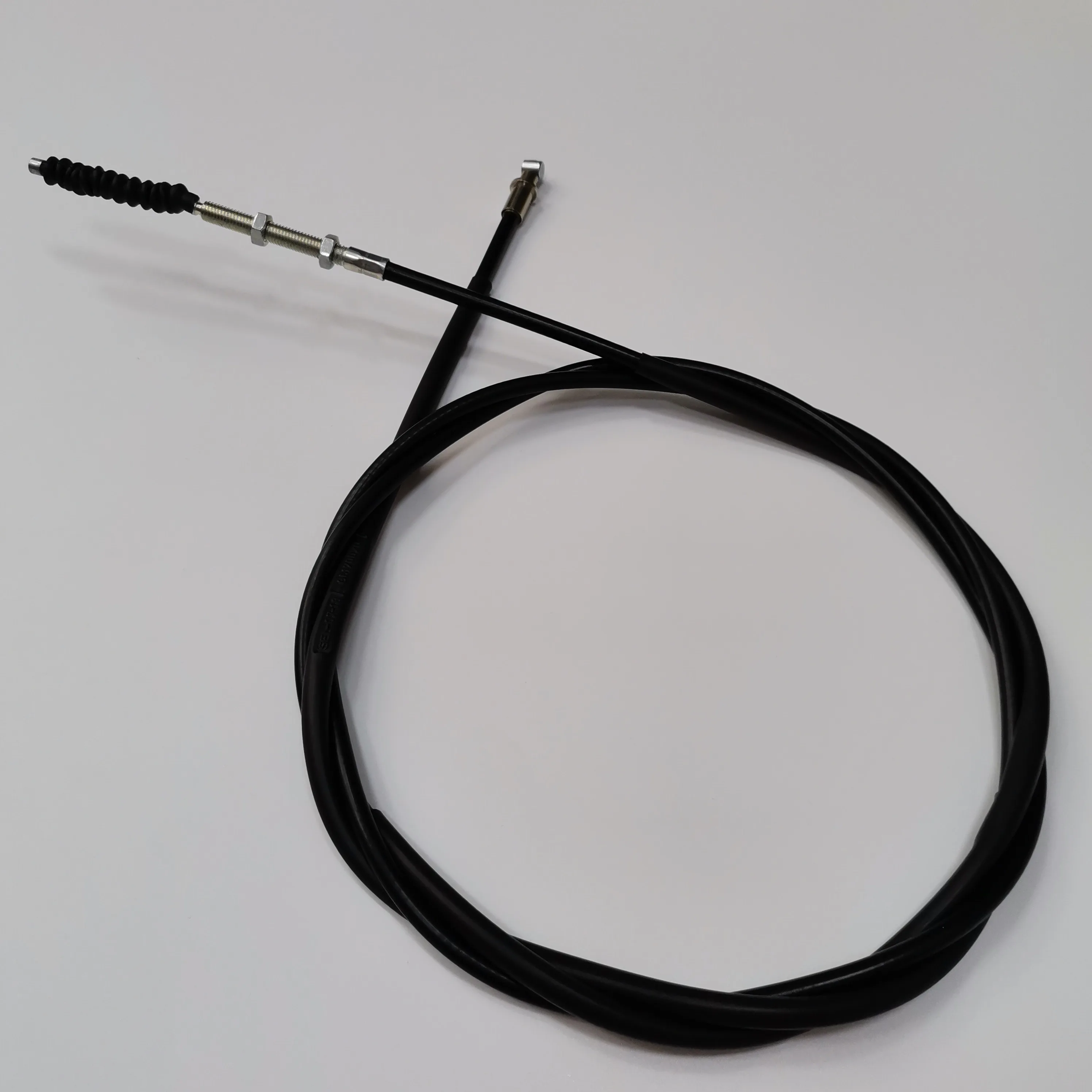 China supplier iso 2 wheeler spare parts universal tvs clutch cable price for TVS160 motorcycle