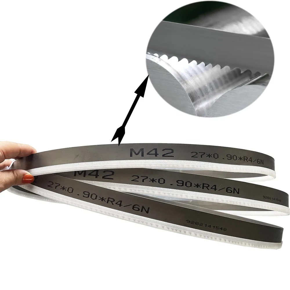 8/12 teeth pitch M42 Bimetal 27x0.9mm Metal Cut Band Saw Blade
