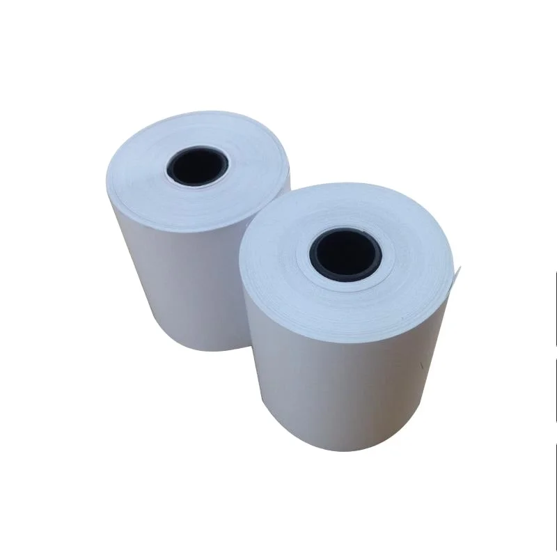 
Good 80*60mm plastic black core thermal paper rolls in wholesale supply 