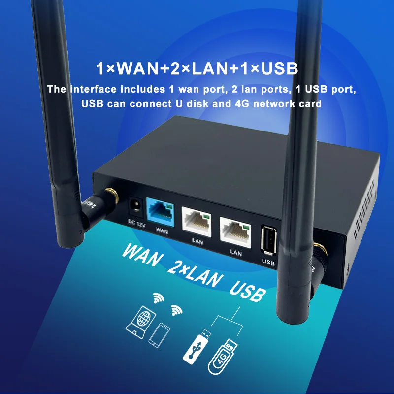 Original Factory Huastlink HC-G4 Dual Band Router Supports multiple device connections support 4g usb dongle routers