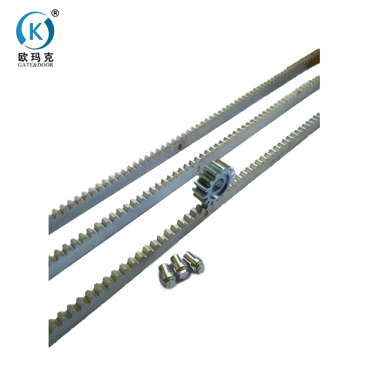 
Custom Carbon Steel Nylon Construction Hoist Gear Rack And Pinion 