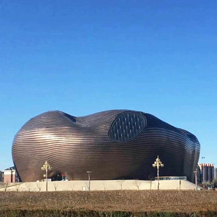 Роскошные 3d офисные строительные алюминиевые декоративные высококачественные наружные настенные панели